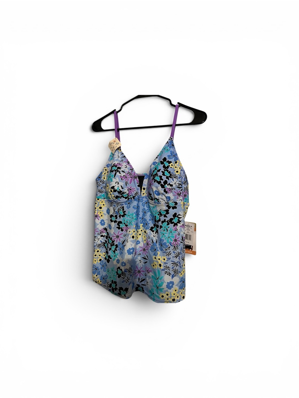 ZeroXposur Floral Blue Purple Women’s One-Piece